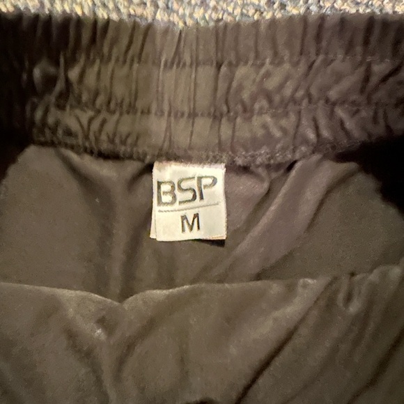 BSP women’s Black and Blue athletic Shorts size medium - Picture 2 of 6